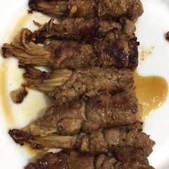 Beef Enoki Roll রেসিপির প্রধান ছবি