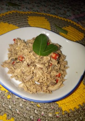 Foto resep Abon tuna (bisa buat isian roti)