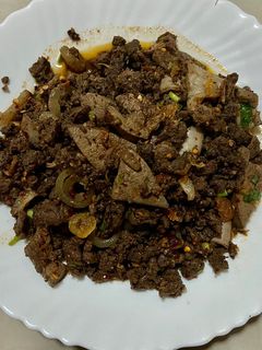 รูปของ ลาบหมูเหนือ(ลาบคั่วจิ้นหมู)