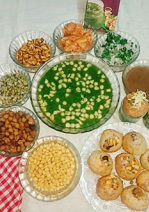 પાણીપુરી (Panipuri Recipe in Gujarati) રેસીપી મુખ્ય ફોટો