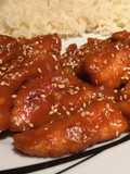 Pollo al estilo General Tso