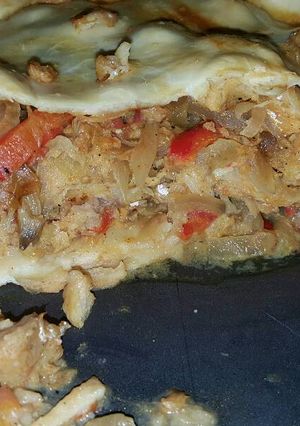 Una foto de Tarta de merluza