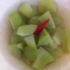 รูปของ Sayur bening labu siam