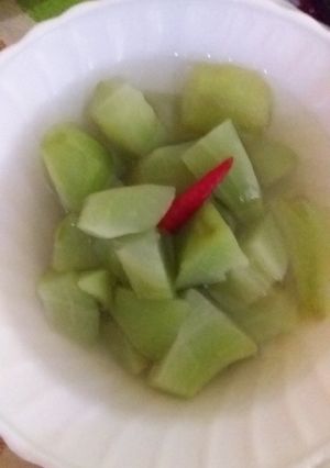Foto resep Sayur bening labu siam