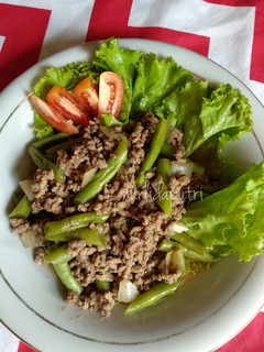Foto resep Tumis Buncis Daging Giling