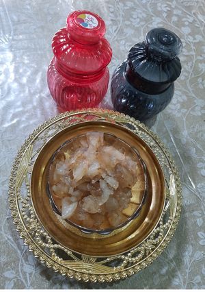 रत्नाळाचा शिरा (Ratalyacha Sheera Recipe In Marathi) रेसिपी चे मुख्य फोटो 