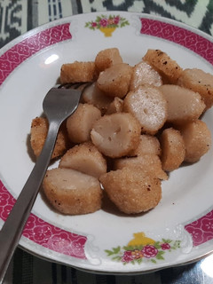 Foto resep Pempek ikan tengiri simpel
