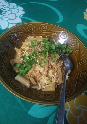 Foto resep Seblak indomie goreng