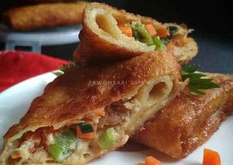 Cara Gampang Menyiapkan Mini Martabak Wortel yang Enak Banget