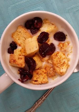 Una foto de Colada Maicena