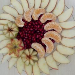 A picture of Fruity 🥗 salad.