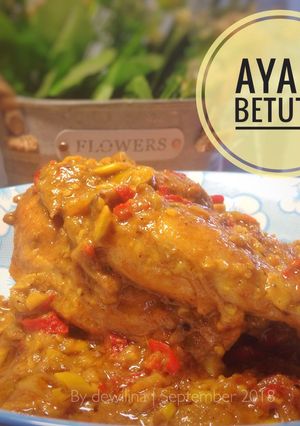 Foto resep Ayam Betutu