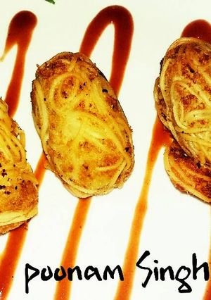 A picture of Noodles roll.