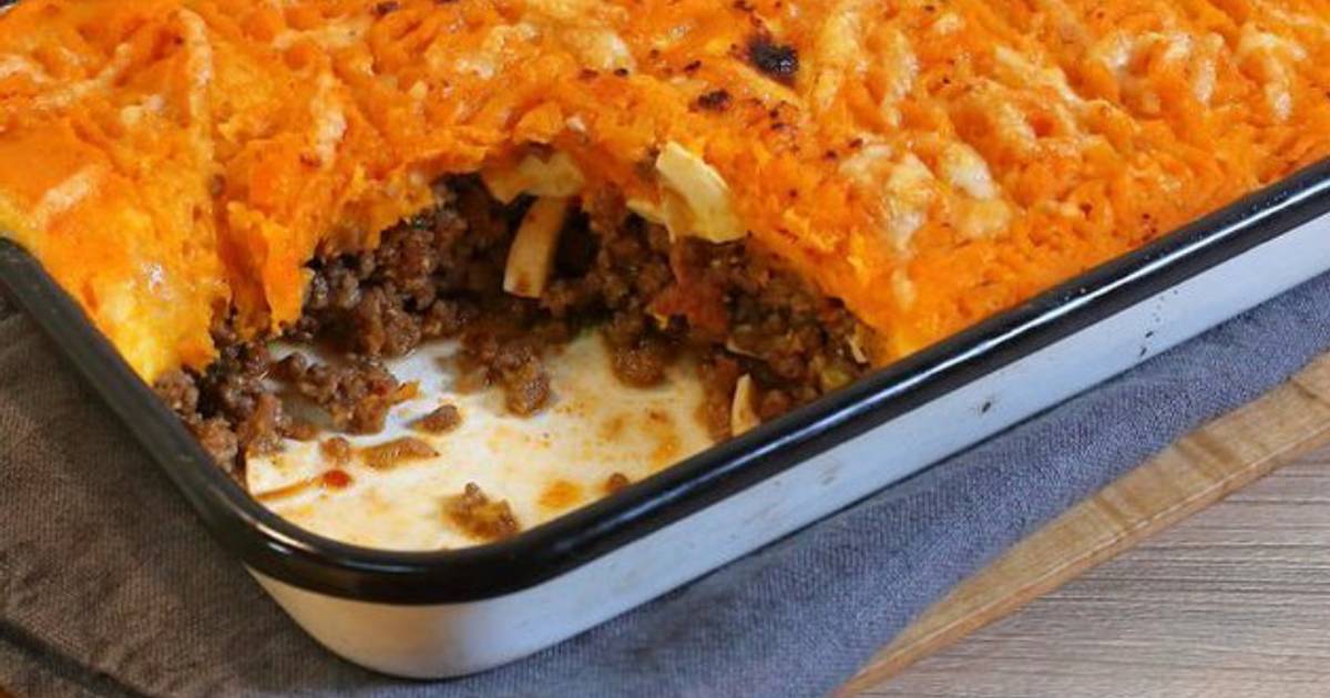 Pastel de carne y calabaza Receta de Cooking Lulii Cookpad