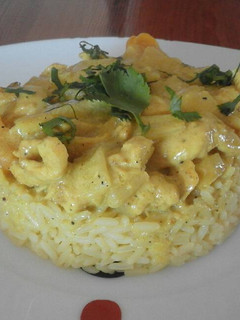 Una foto de Arroz estilo Thai