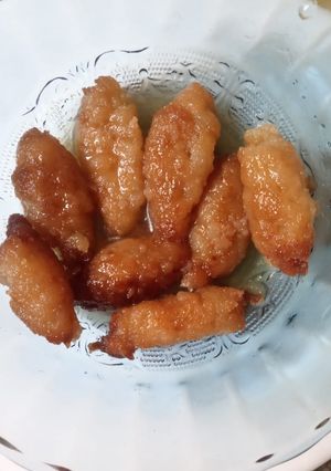 মিষ্টি আলুর পিঠা(mishti aloor pitha recipe in Bengali) রেসিপির প্রধান ছবি
