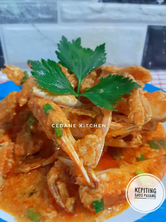 Foto resep Kepiting Saos Padang