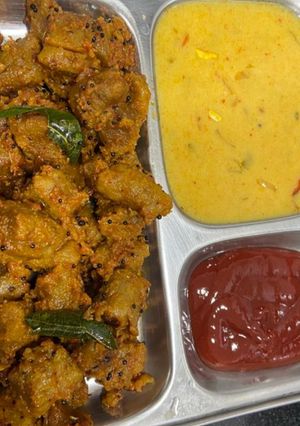 कढी (kadhi recipe in Hindi) रेसिपी मुख्य फोटो