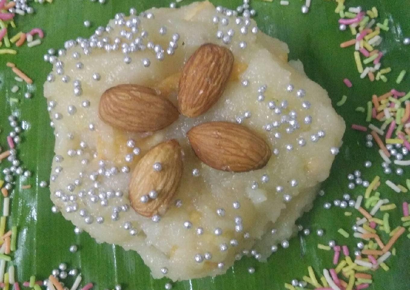 Sooji Halwa
