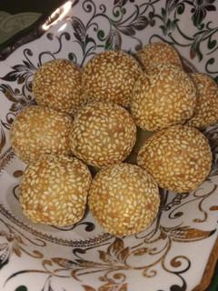 Foto resep Onde-Onde Wijen isi Kacang Hijau 💚