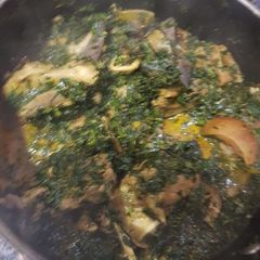 Agang soup A picture of Agang soup.