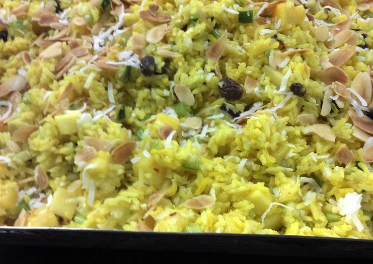 Simple Way to Make Award-winning Hawaiian Rice Salad