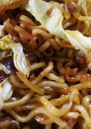 Foto resep Mie Rebus Goreng