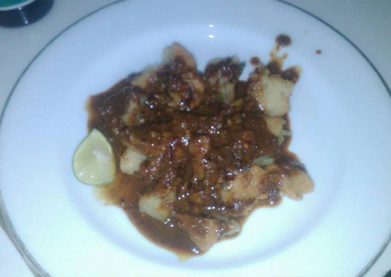 Batagor biasa