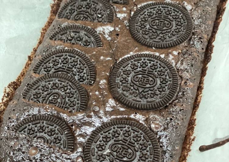 Brownies panggang 2 telur