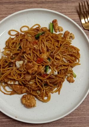 Foto resep Mie Goreng Tomat