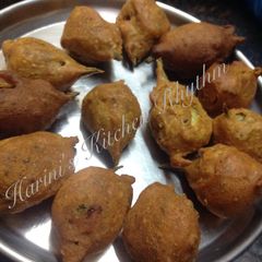 A picture of Brinjal bajiya.