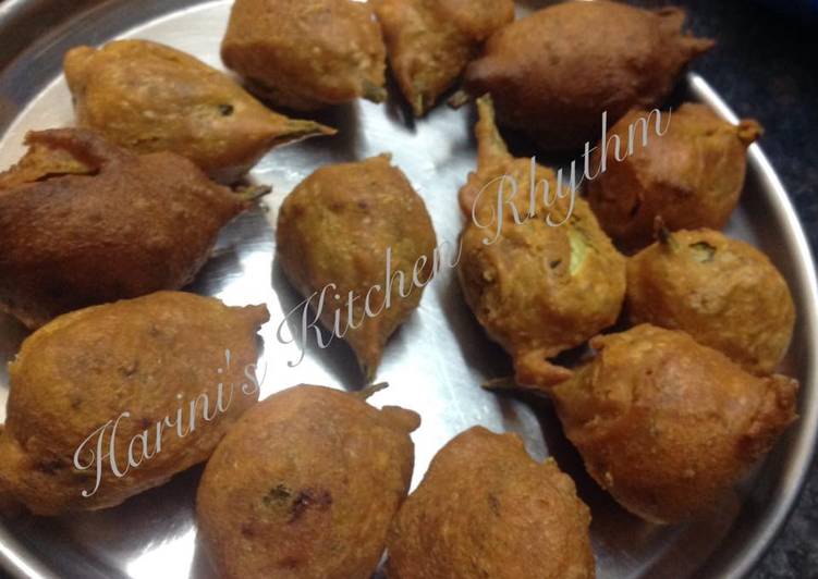 Recipe of Award-winning Brinjal bajiya