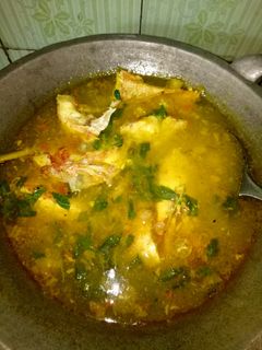 Foto resep Ikan Kakap Merah Kuah Kuning Asam Pedis