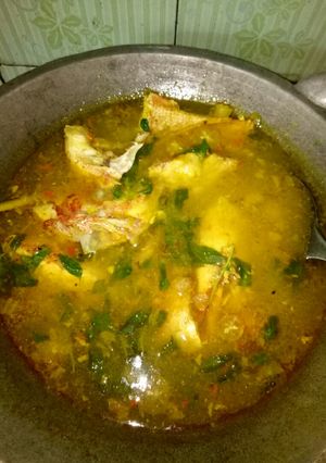 Foto resep Ikan Kakap Merah Kuah Kuning Asam Pedis