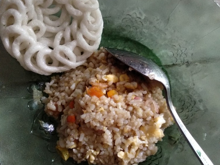 Cara Buat Nasi goreng sambal matah Rumahan