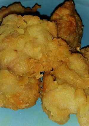 Foto resep Ayam goreng tepung