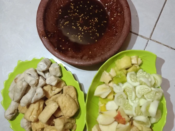Langkah Gampang Membikin Resep Rujak Petis Madura yang Sempurna Anti Ribet, Menggugah Selera