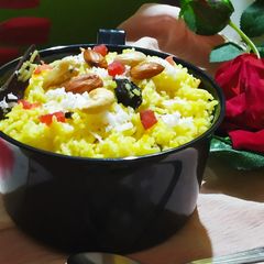 A picture of Madur Pulao.