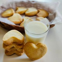 A picture of Butter Cookies.