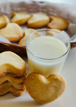 A picture of Butter Cookies.