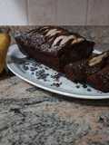 Plumcake pere e cioccolato