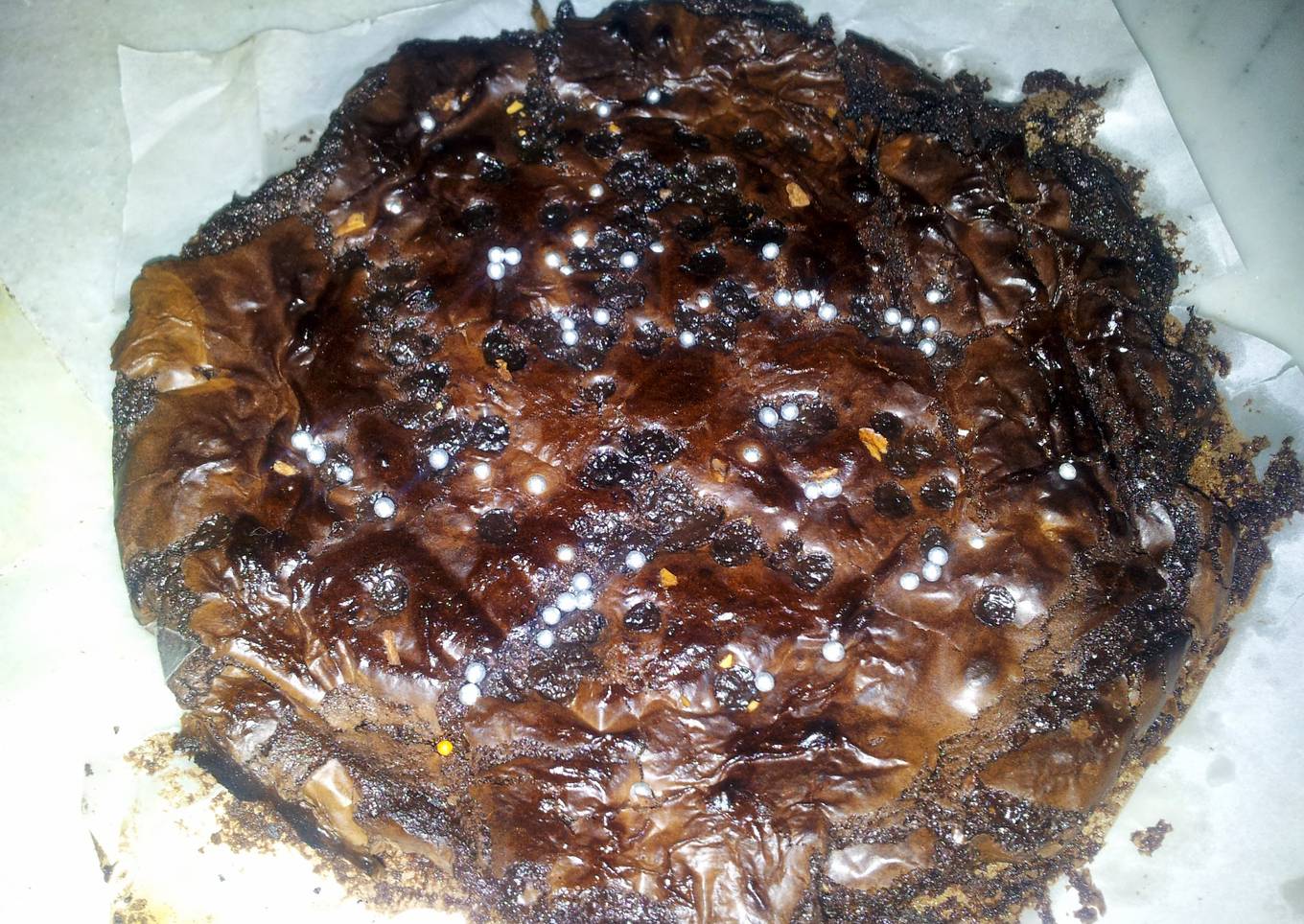 Ju s Chocolacious Brownies
