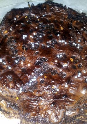 A picture of Ju s Chocolacious Brownies.
