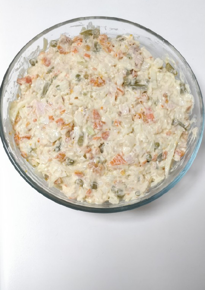 Una foto de Ensaladilla rusa rápida y sencilla