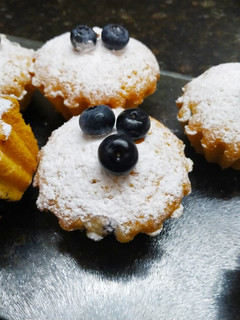 Una foto de Muffins de Arándanos 🧁