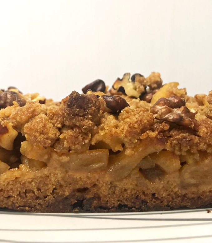 Foto principal de Crumble de manzana 🍏