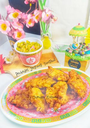 Foto resep Perkedel Jagung Tongkol