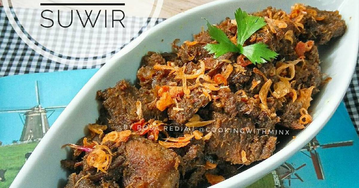 Resep Empal Gepuk Suwir Oleh Rosa Redia Cookpad 