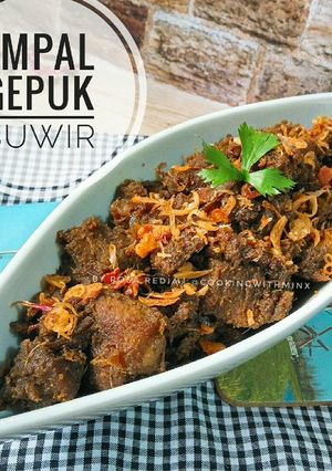 Foto resep Empal Gepuk Suwir