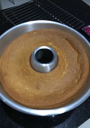 Foto resep Bolu panggang tanpa pengembang dan pelembut